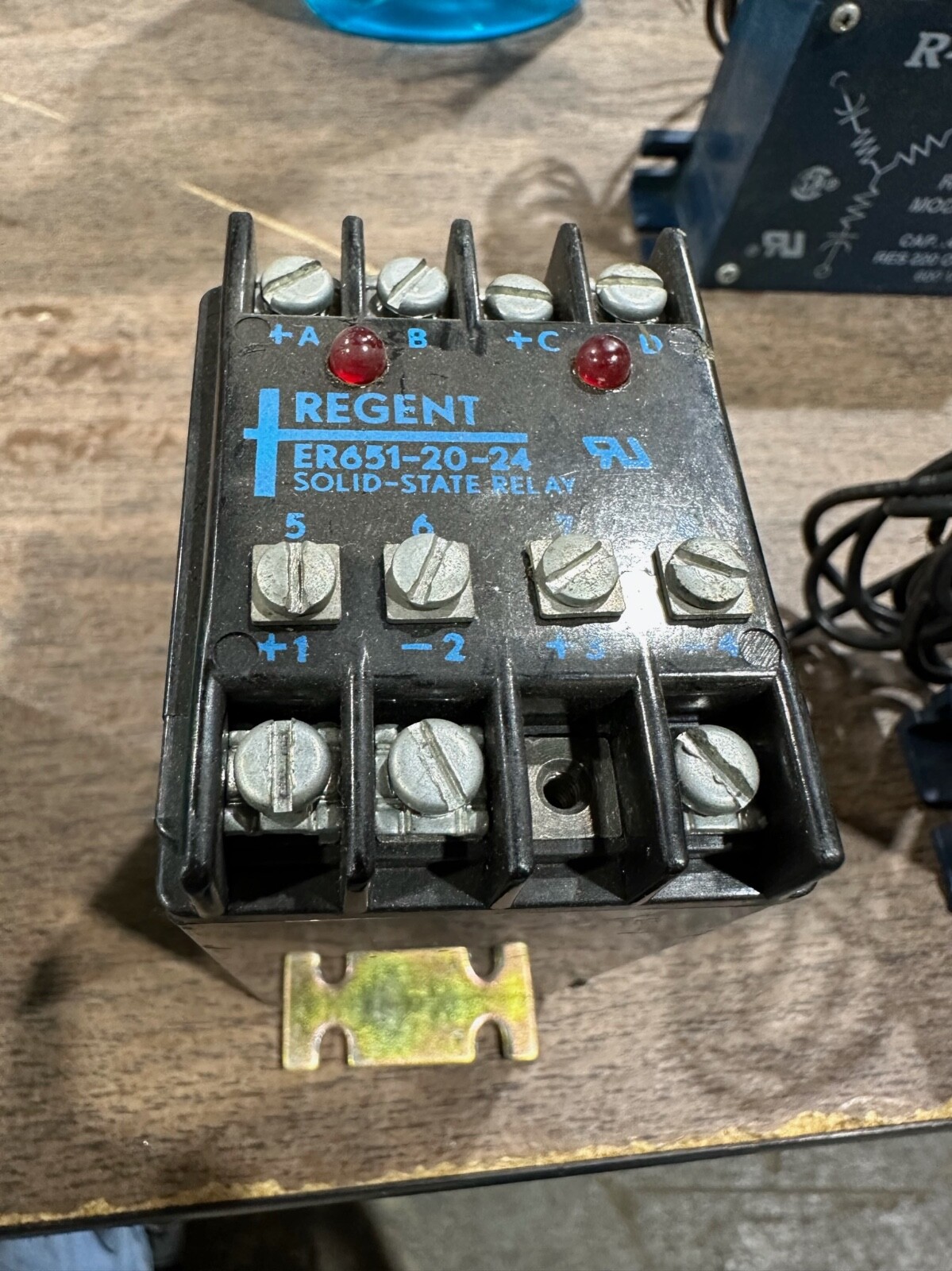 REGENT ER651-20-24 SOLID STATE RELAY W496