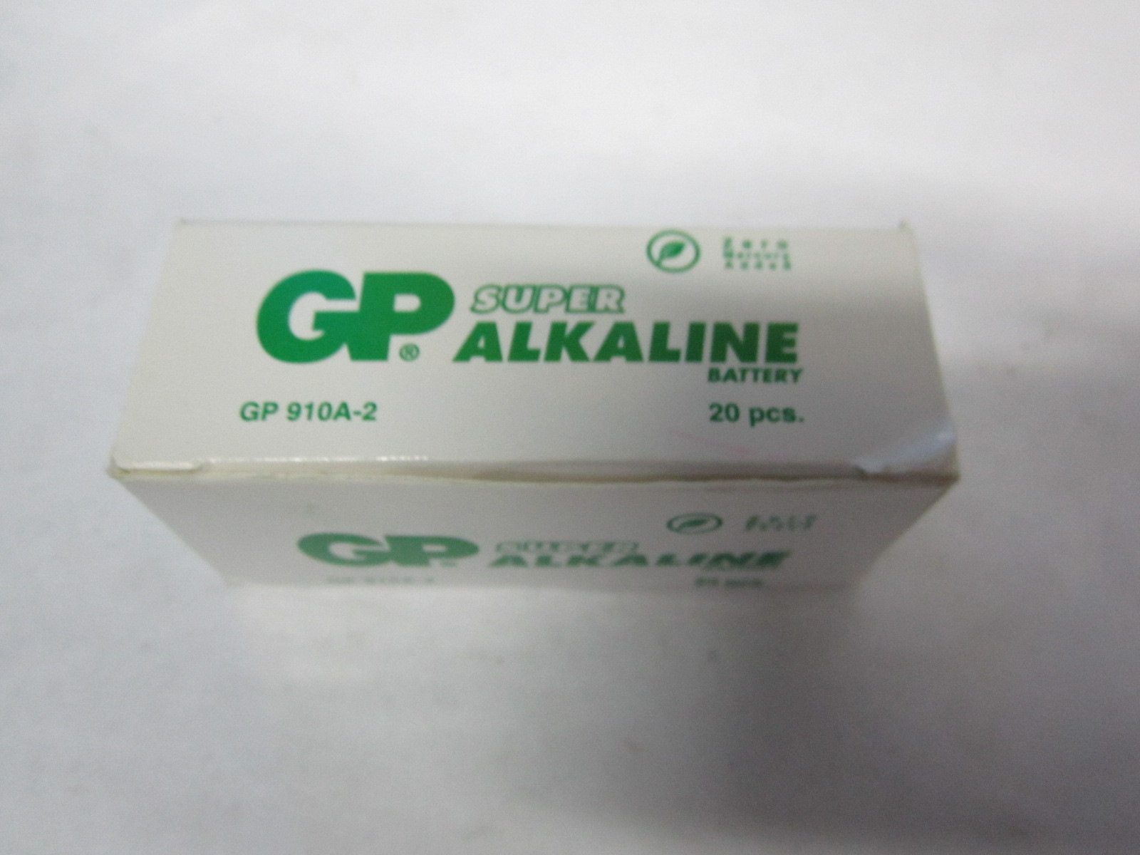 GP Super-Alkaline 910A LR1 1.5V Battery (Lot of 20)