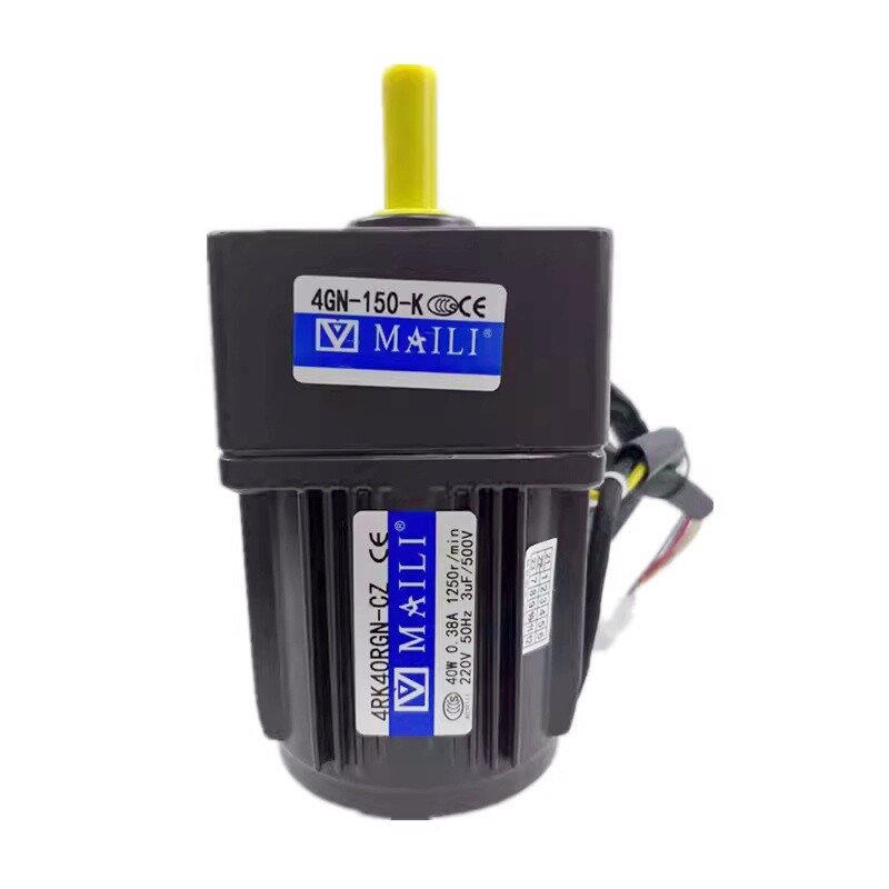 1PC New 40W 220V Speed regulating motor 4RK40RGN-CZ/4GN150K 0.38A 1250r/min