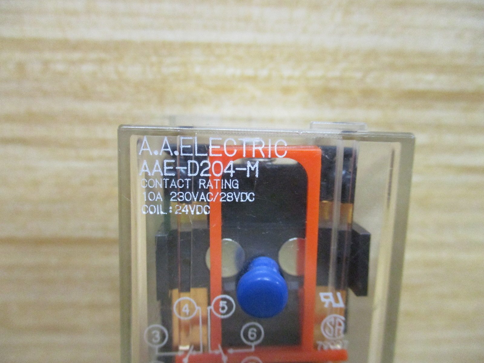 A.A. Electric AAE-D204-M Relay AAED204M