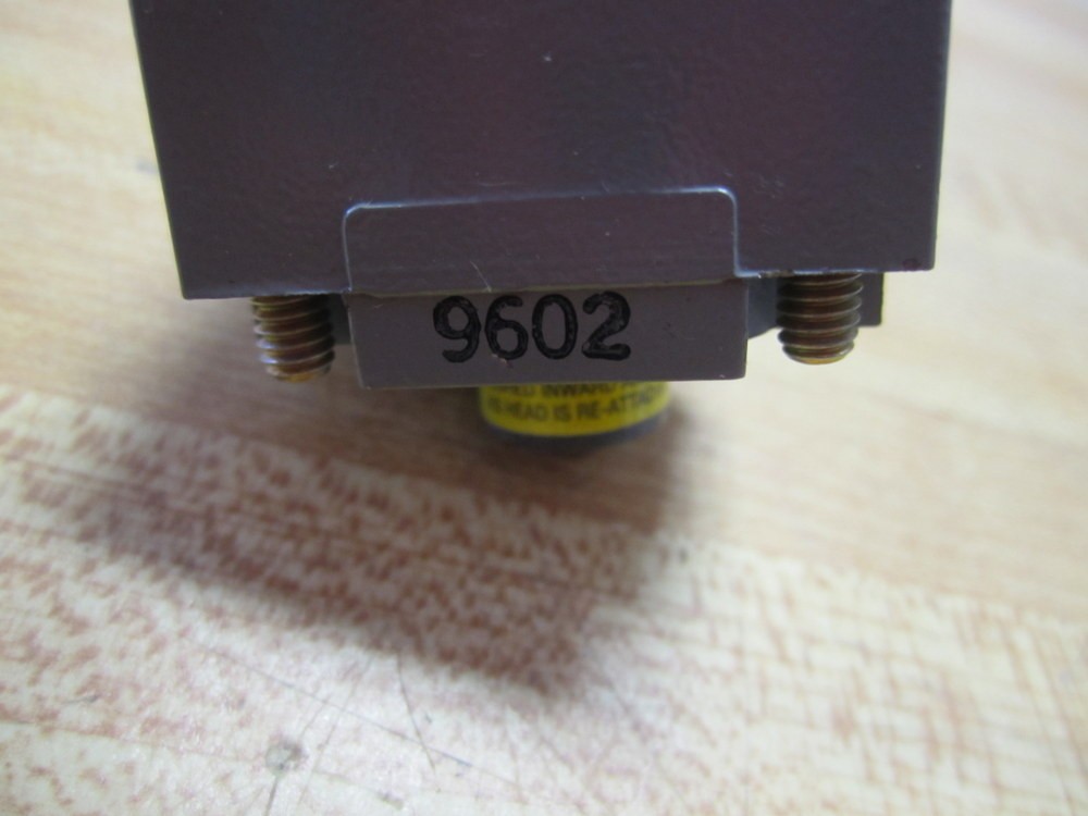 Allen Bradley 40146-747-63 Operator Head 4014674763