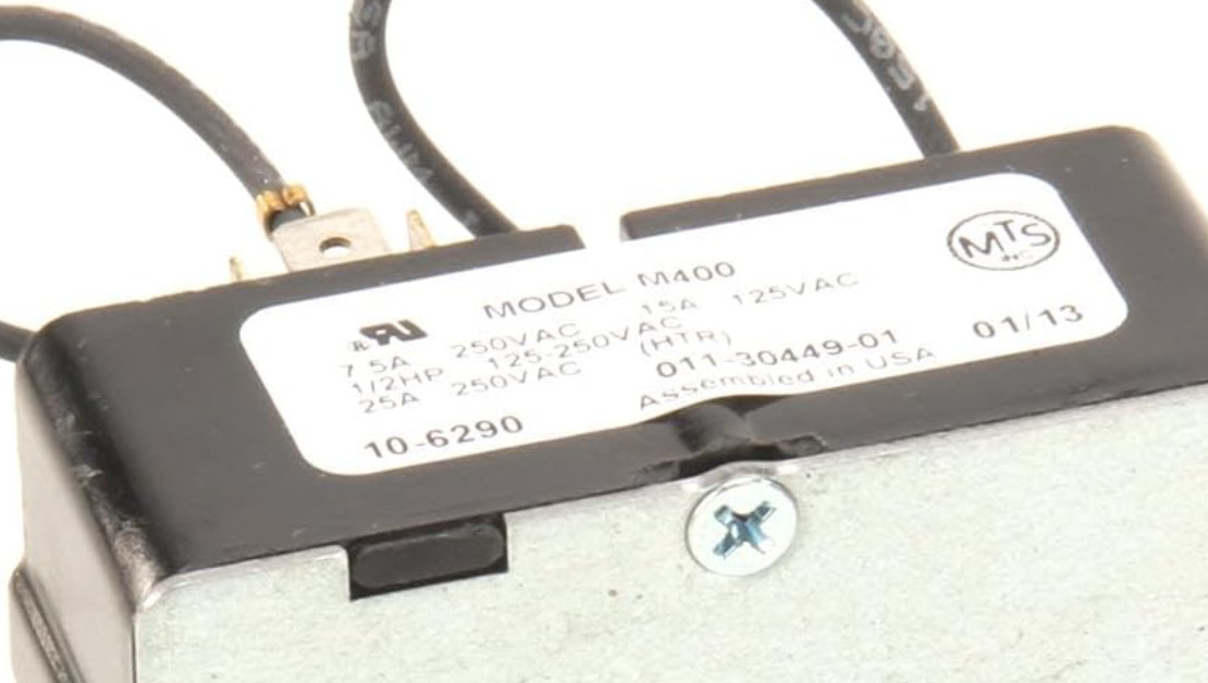 Market Forge M400, 10-6290, 011-30449-01, Timer, 120V, 60HZ