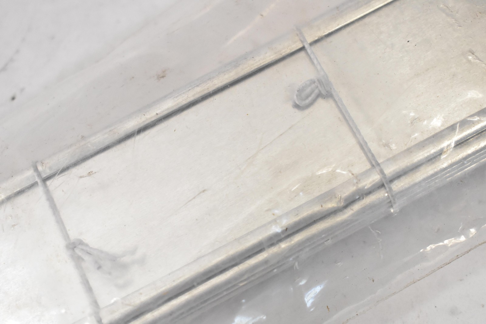Electromark Y604774 PNL 6CHAR 3HOL-END Aluminum Panels 10pcs Made In Mexico