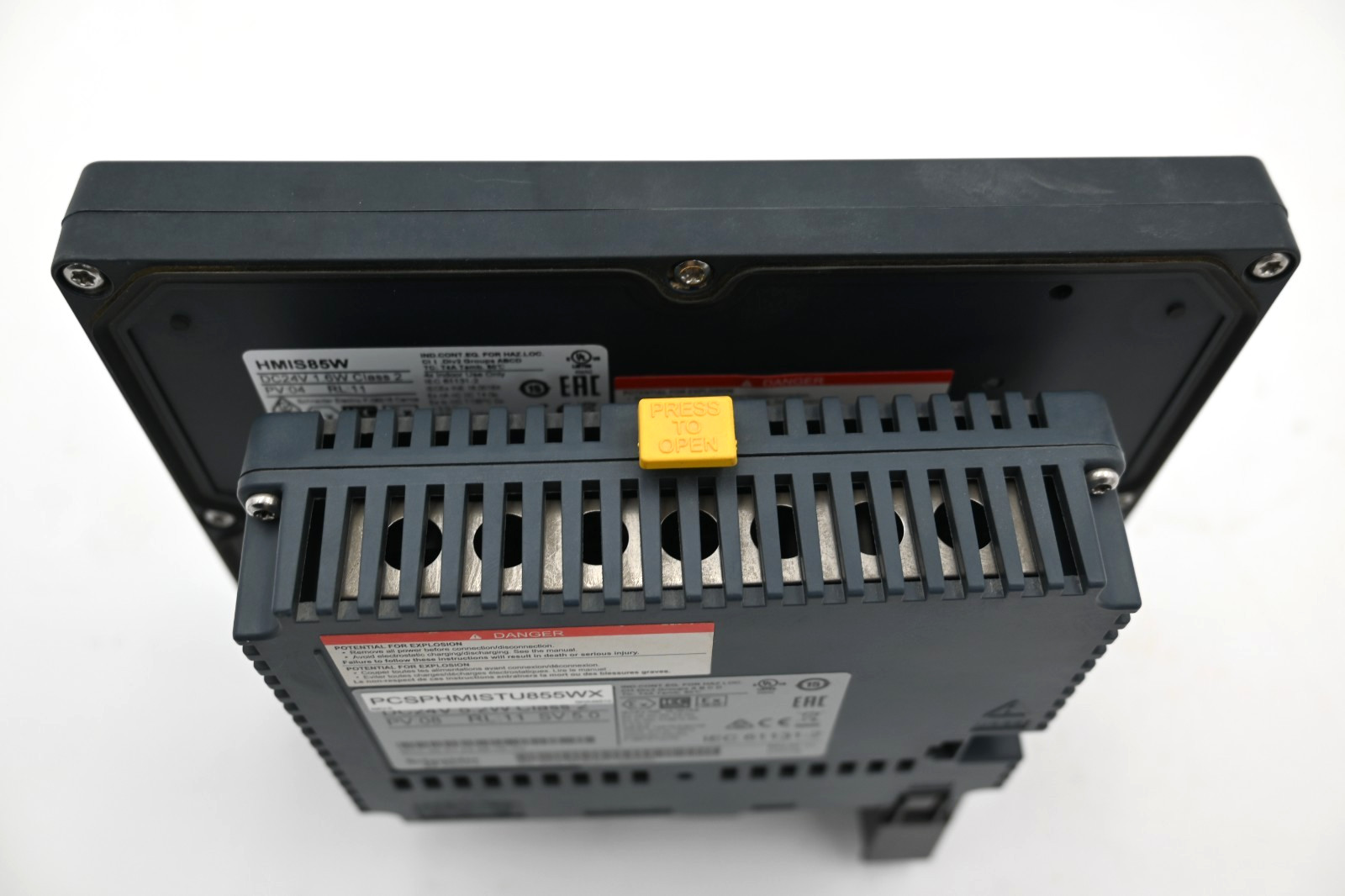 SCHNEIDER ELECTRIC HMIS85W PCSPHMISTU855WX TOUCHSCREEN INTERFACE/TOUCH PANEL