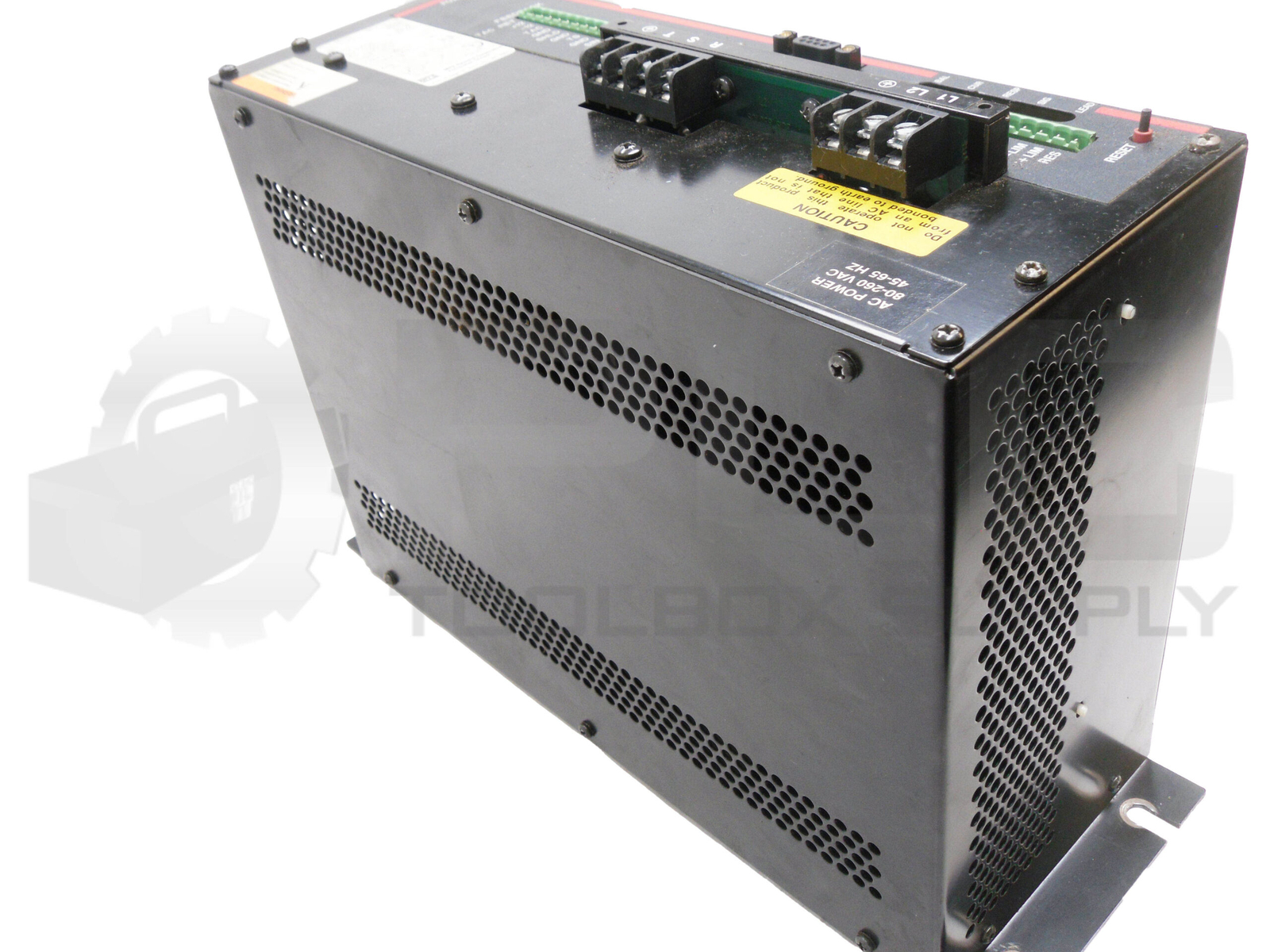 MTS MPA-15-116 SERVO AMPLIFIER 1PH 80-260VAC 45-65HZ 18A
