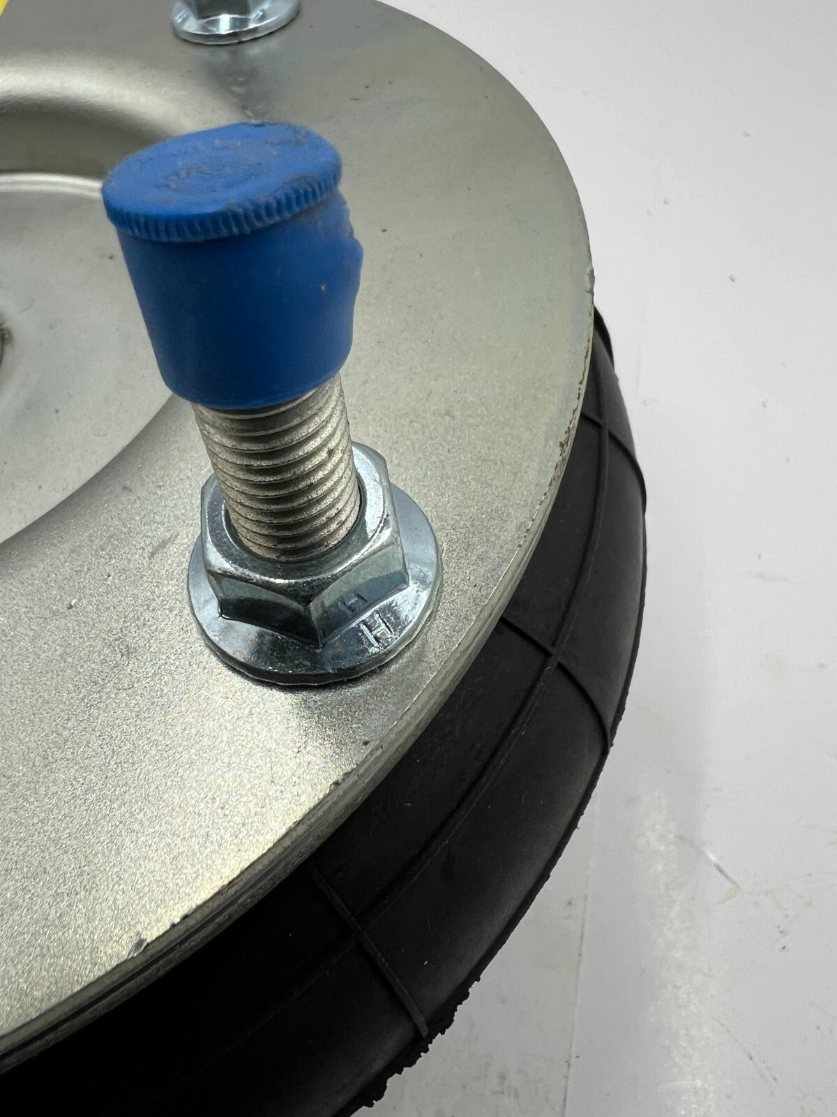IMI Norgren Air Bellow Single Acting 8″ Diameter 75mm Stroke M/31081 Compressed
