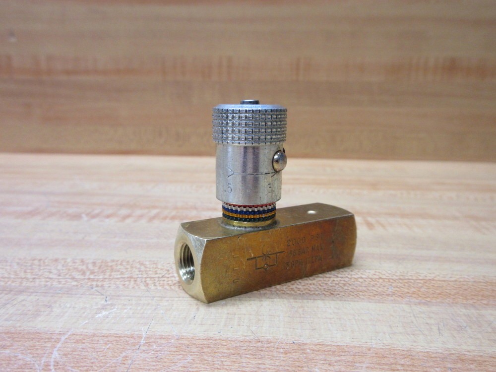 Parker F200B Flow Controller