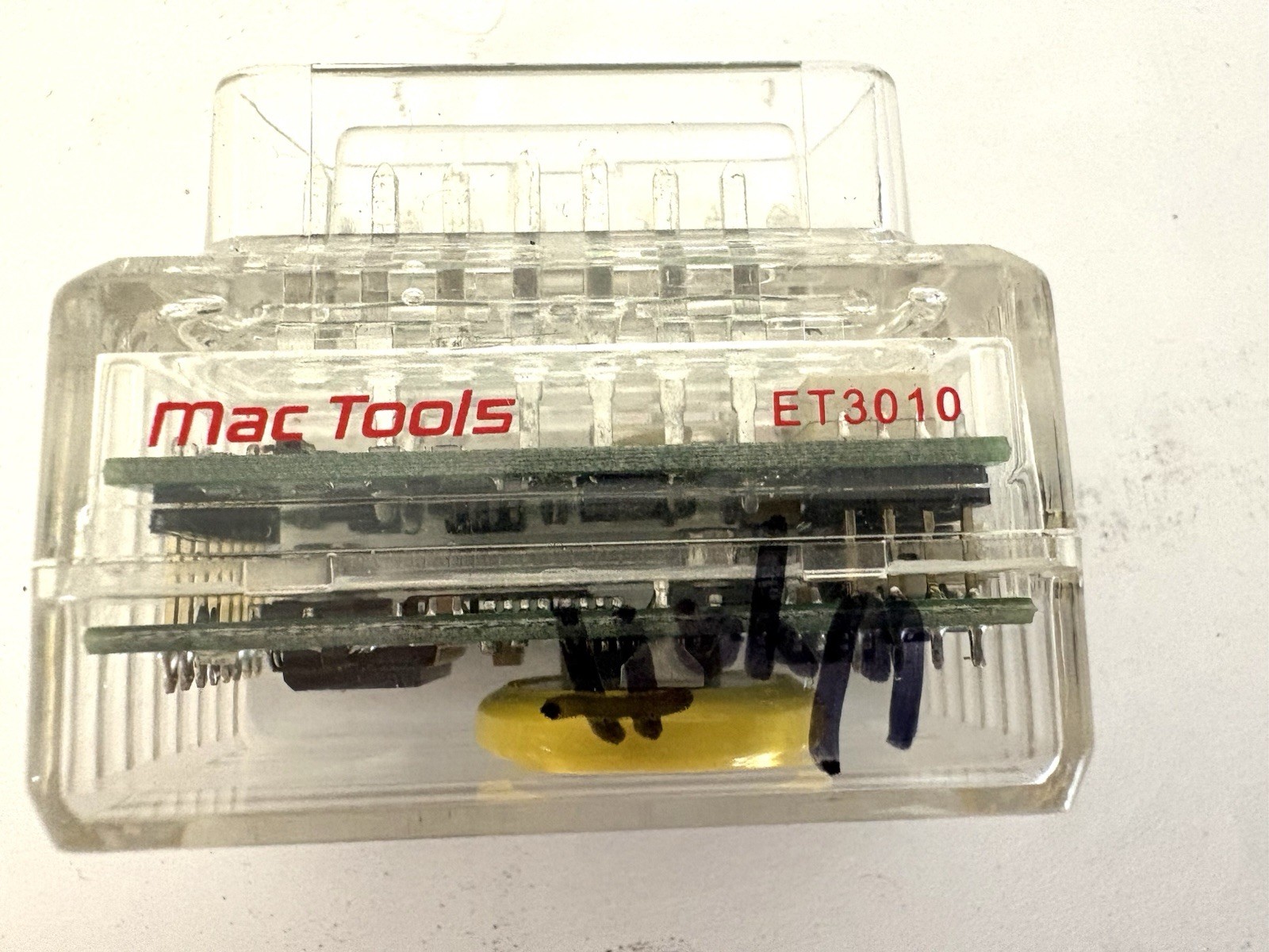 Mac tools ET3010 Car Running Data Recorder