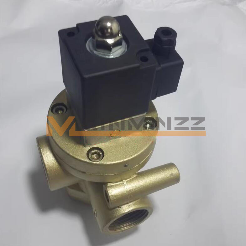 One New K23JD-08W DC24V globe solenoid valve directional valve