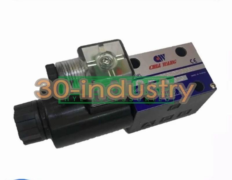 1Pcs New For Electromagnetic valve WE-3C4-03G-A220-10