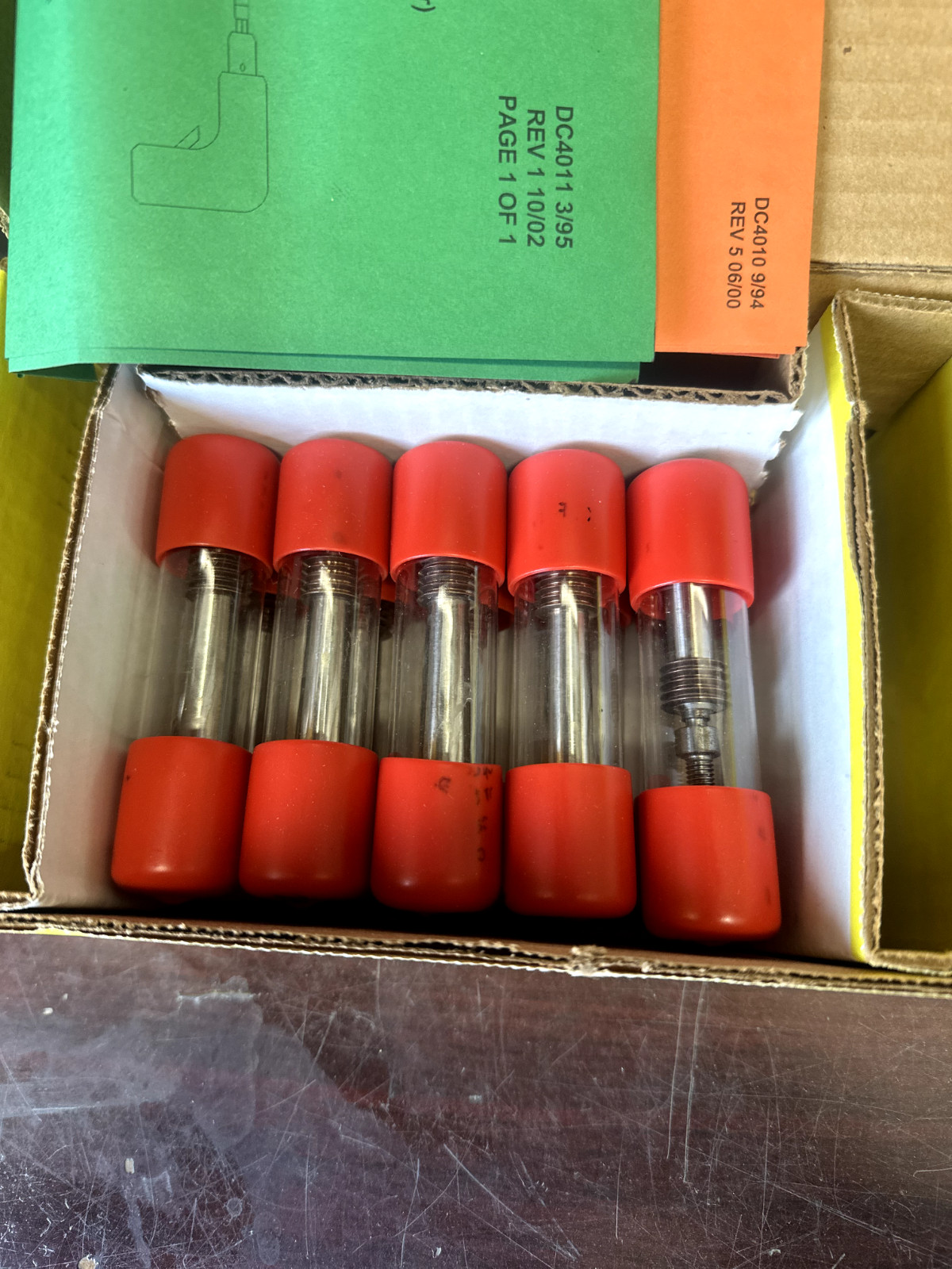 Pop-A-Plug P2-540-F, Box of 10, .540″ Plug Kit, New in Box, Shipped Priority