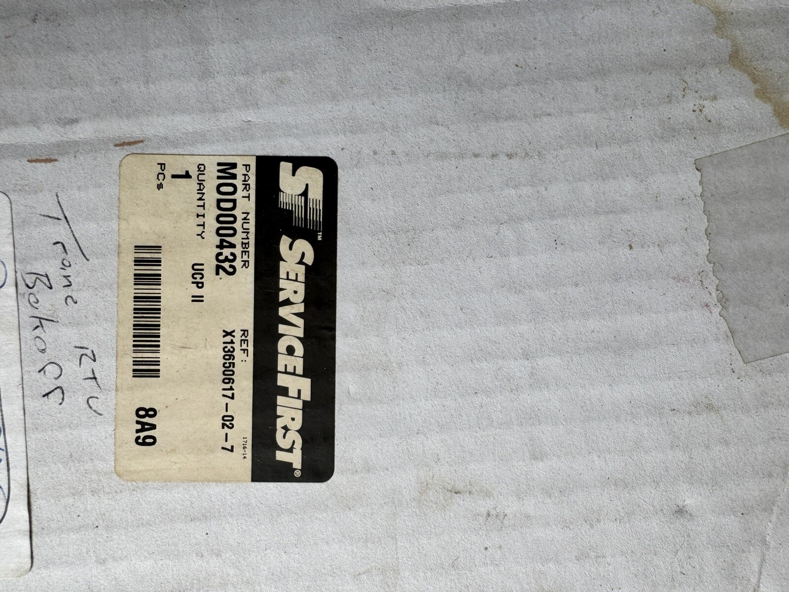 Trane Service First Module board MOD00432