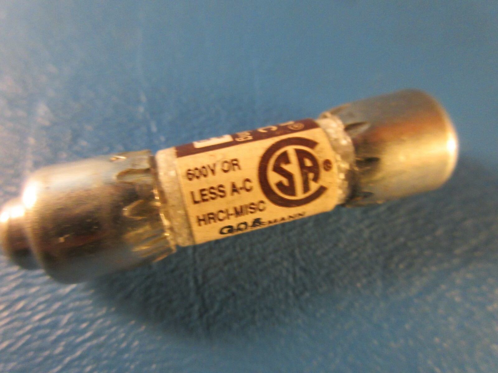 Lot of 2 Bussmann KTK-R-20 Limitron Fuse, Current Limiting, 600 Volts, 20 AMP