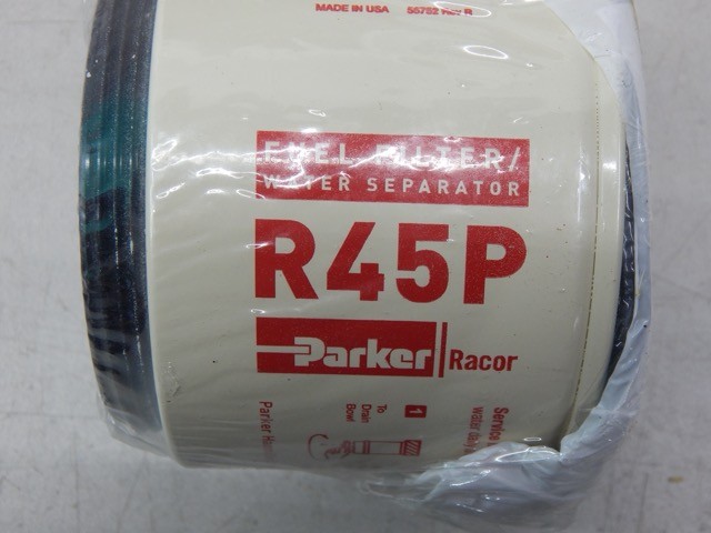 Parker Racor R45P, 2910013606366, MRAP Fuel Filter/Water Separator