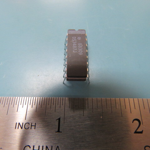 NSC D S3487J Qty of 4 per Lot QUAD LINE DRIVER, CDIP16