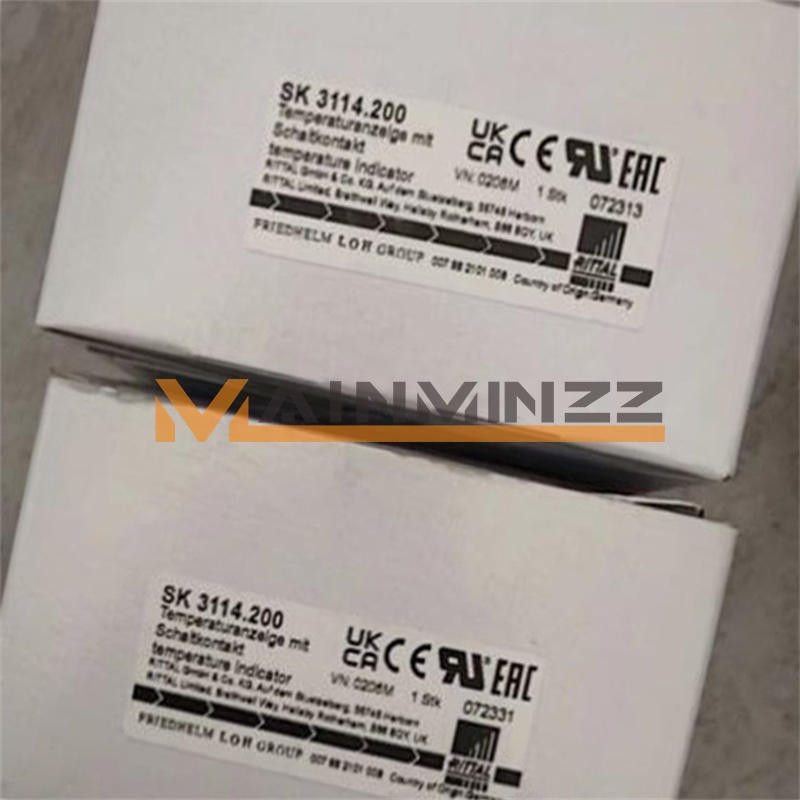 1PCS RITTAL SK 3114.200 SK3114.200 TEMPERATURE INDICATOR NEW