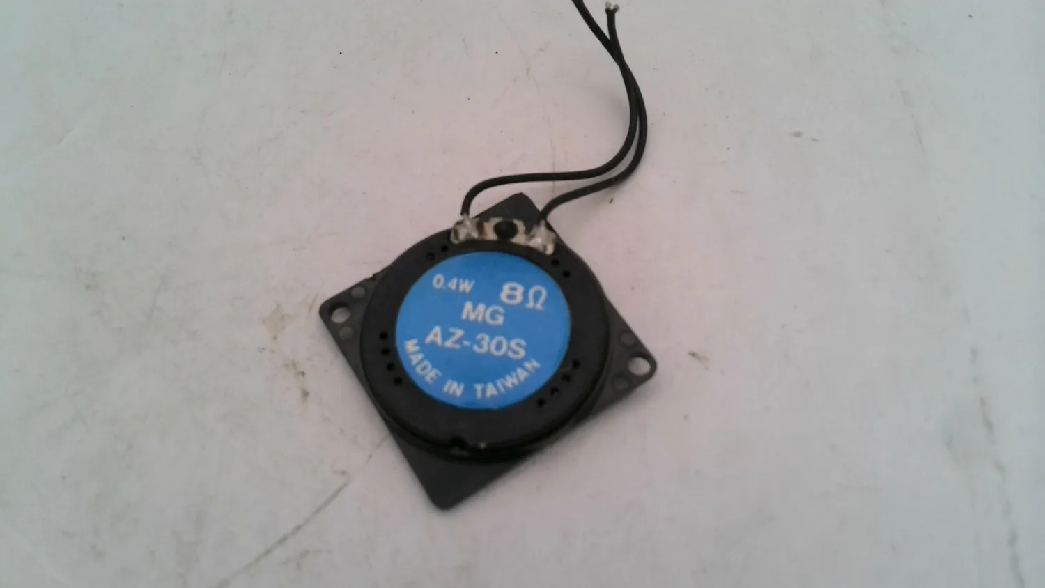 MG AZ-30S 8 OHM MINI PANEL MOUNT SPEAKER