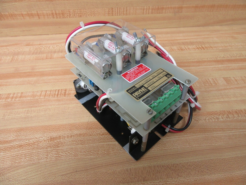 Payne Engineering 11R-4-1HPLT Power Supply 11R41HPLT 480VAC/1.38 AMP