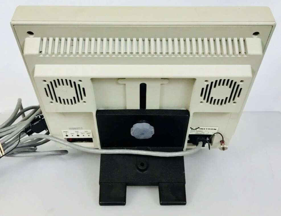 Instron 8500 series control panel 12.5 firmware