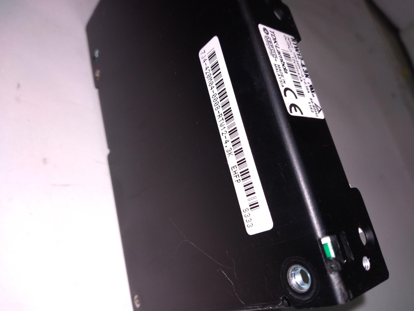 TDK-Lambda RTW12-4.3 KC Power Supply 7J4-420M04-0008-RTW12-4.3K EHFP S333