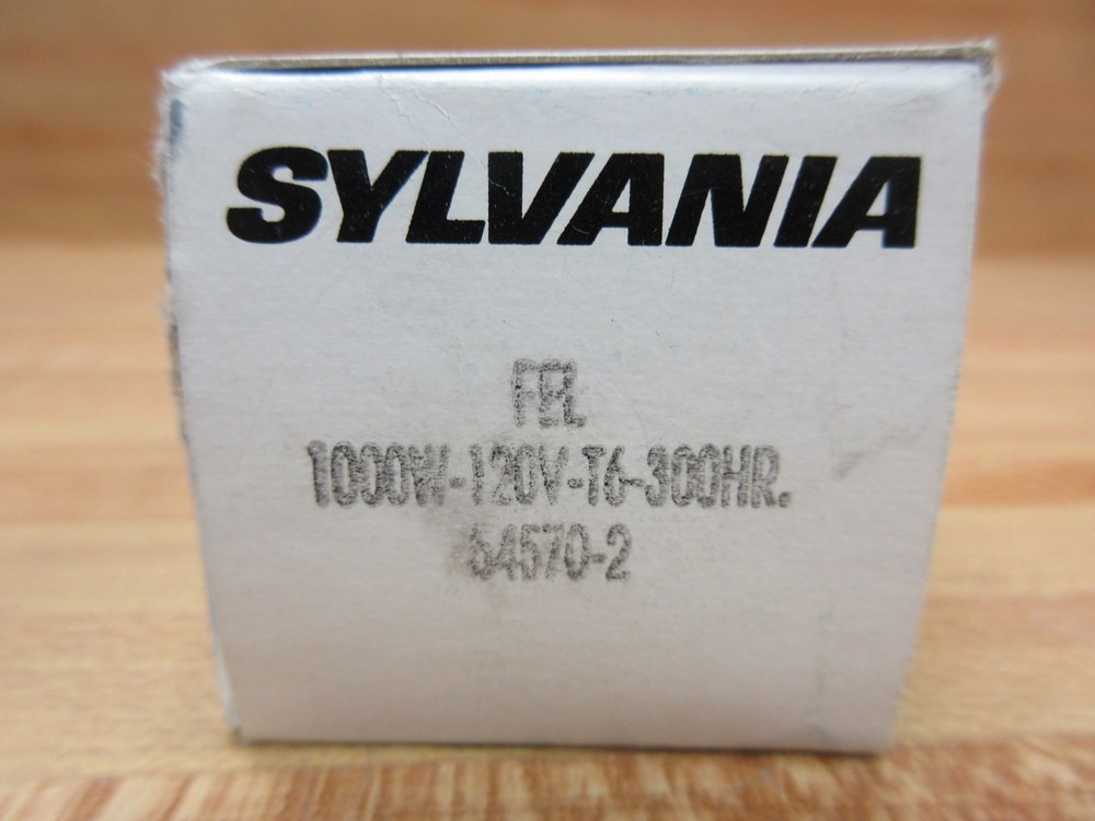 Sylvania FEL 1000W-120V Halogen Lamp FEL 1000W120V 54570