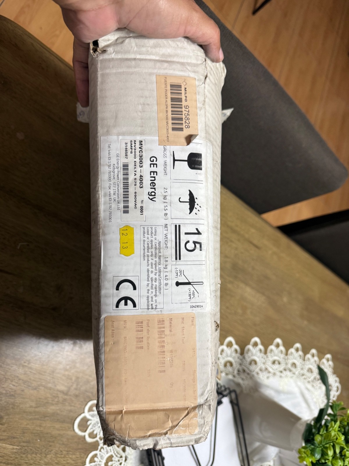GE Converteam Alstom MVC3003-4003A ALSPA MV3000 SMPS Power Supply New Open Box