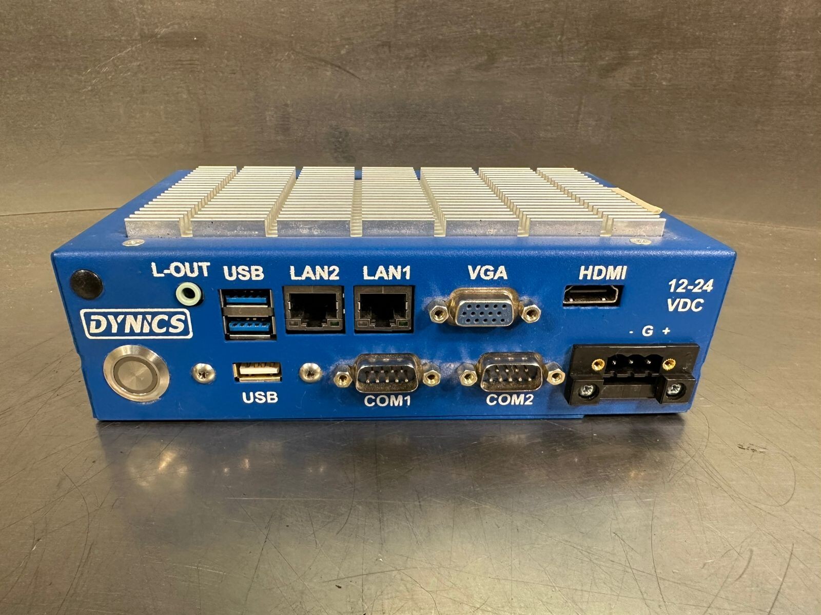 Dynics BTMSDJAA9XXXRXX-ACP Industrial PC (7.4.5)