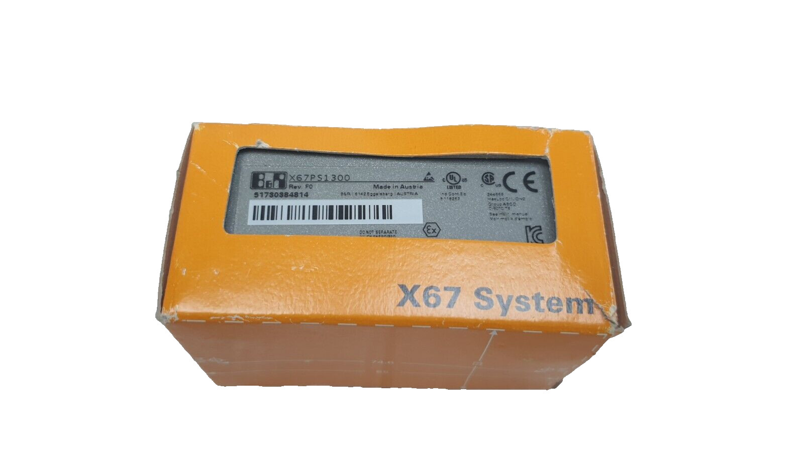 B&R Automation X67 PS1300 Power Supply Module