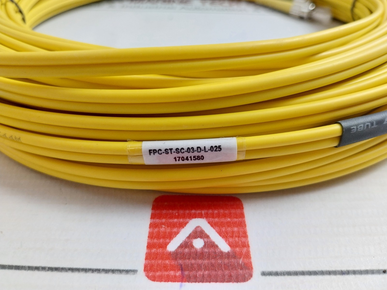 FPC-ST-SC-03-D-L-025 ST-SC Duplex Single Mode Fiber Optic Patch Cable 25M