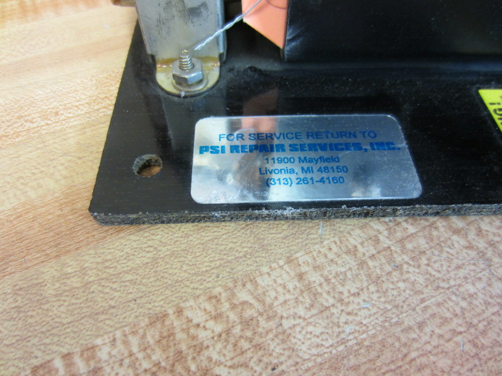 Payne Engineering 18D-4-30 Power Control 18D430 W/O EM663380*1