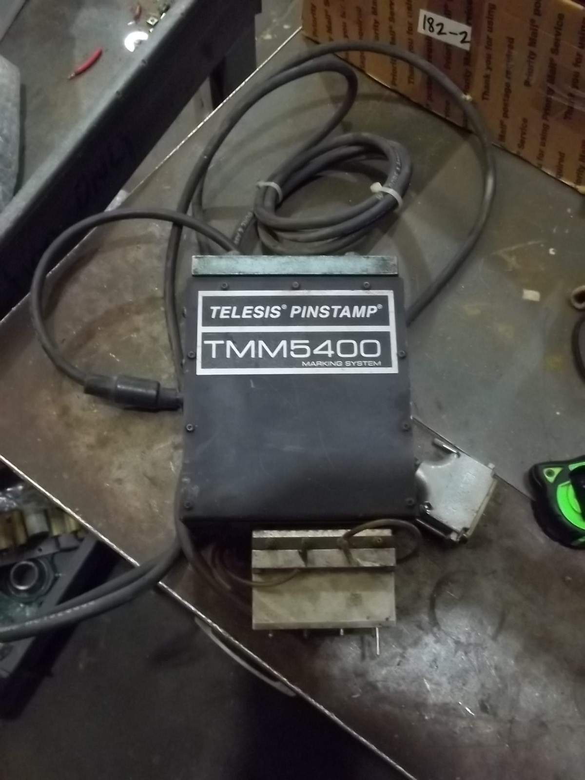 TELESIS TMM5400 PINSTAMP MARKING HEAD (CC2)