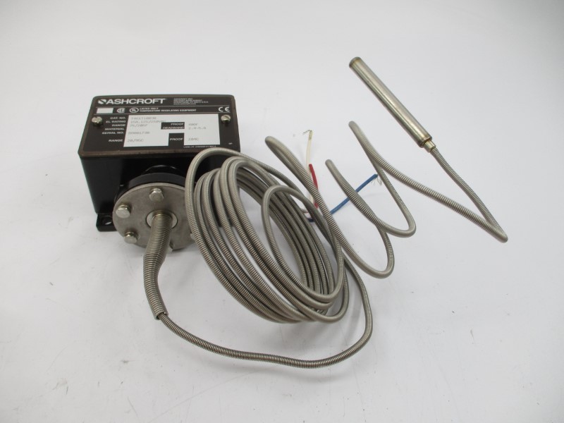 ASHCROFT T461T10030 125/250VAC 15A NSMP