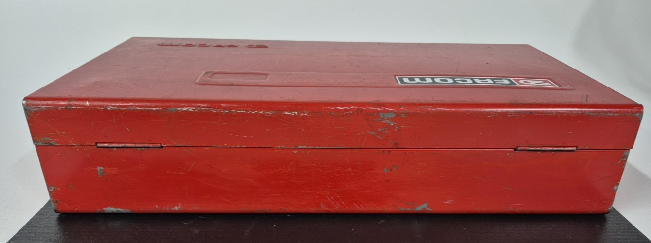 Facom 6-PT Impact Socket Set, 3/4″ – 1-5/8″, 3/4″Drive , NK.500U, Used