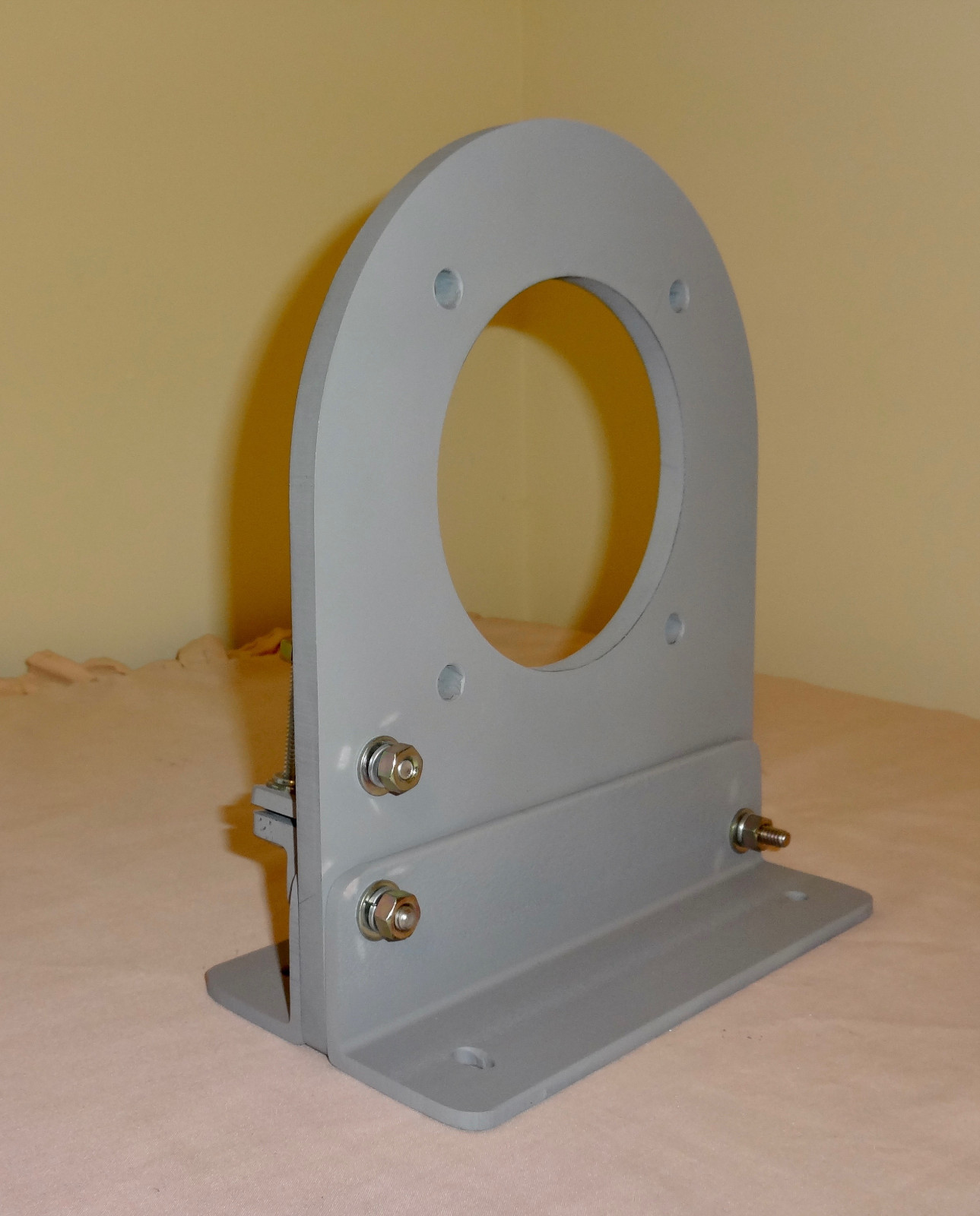 Electric Motor Mounting Bracket and Tensioner for Baseless Frame Type 56C