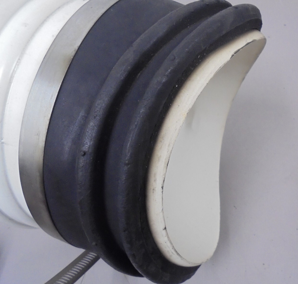 Inserta Tee 6P3512P35 Sewer Line Connector 6″ PVC to 12″ PVC