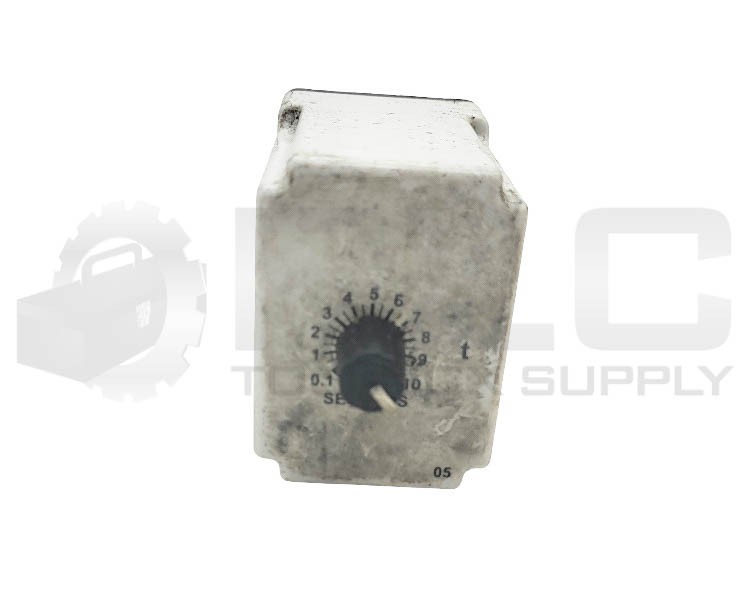 MACROMATIC TR-50528-05 TIME DELAY RELAY 0.1-10SEC 24V AC/DC