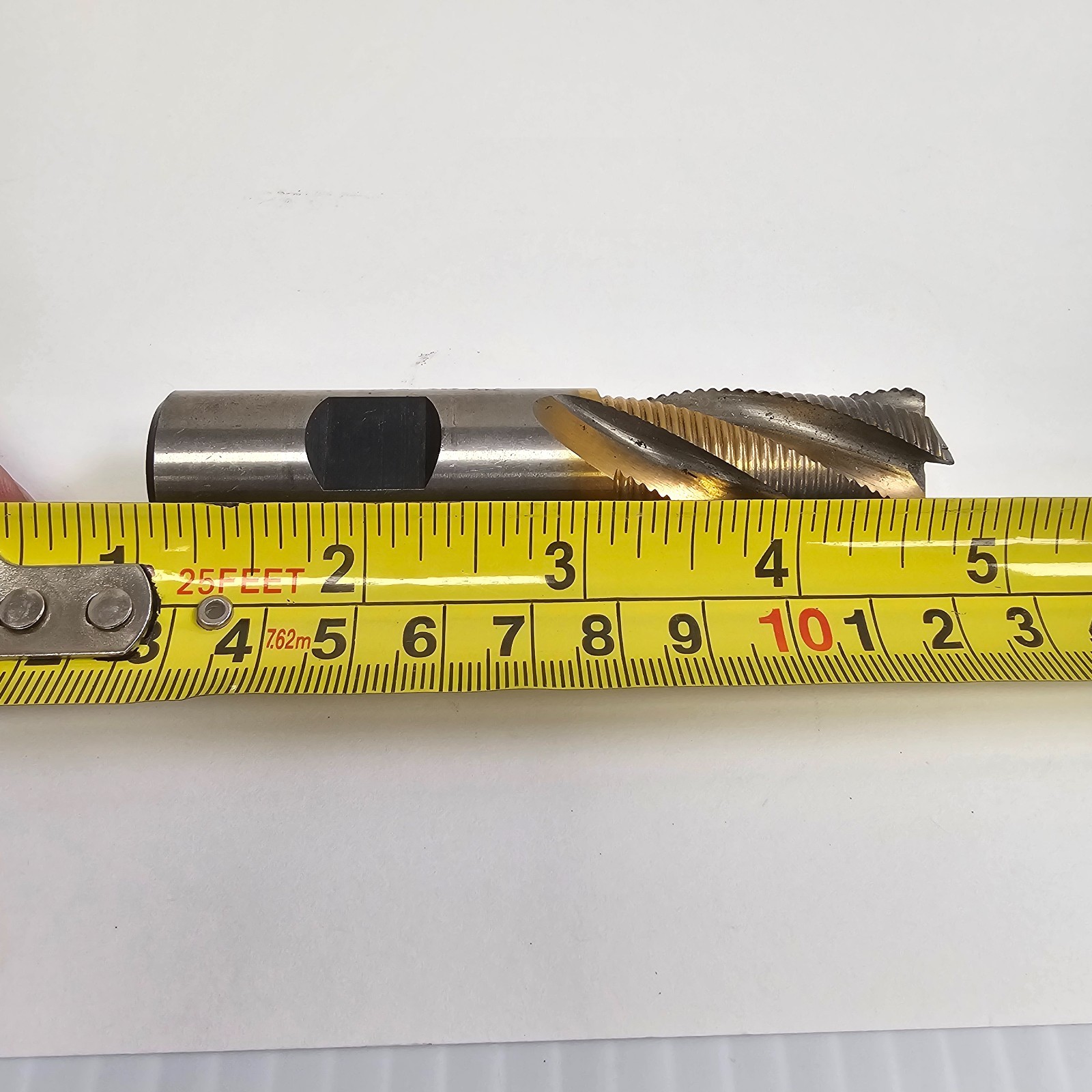 Hanita End Mill 4 Flute 6206 M-42 3/4″ x 3/4″ x 1-5/8″ (H/K)-1 Israel (used)