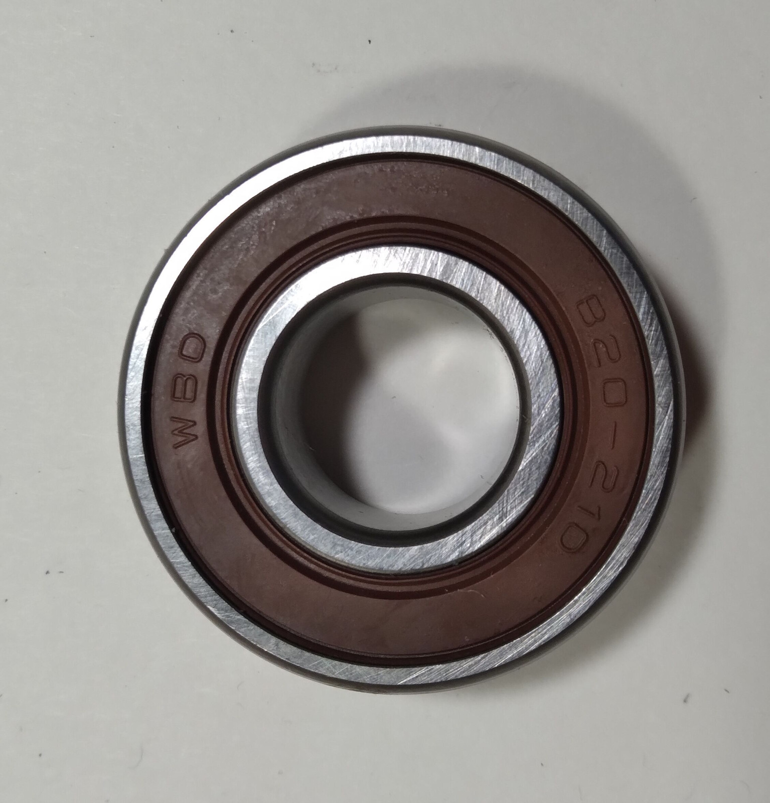 1 NEW WBD B20-21D DOUBLE SEALED BALL BEARING NIB ***MAKE OFFER***