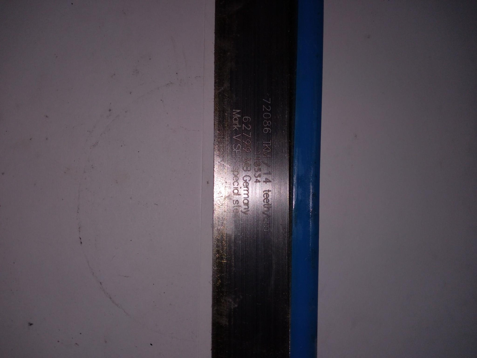 TKM 72086 14 TEETH/CM 118534 MARK V SPS INDUSTRIAL MACHINE BLADE