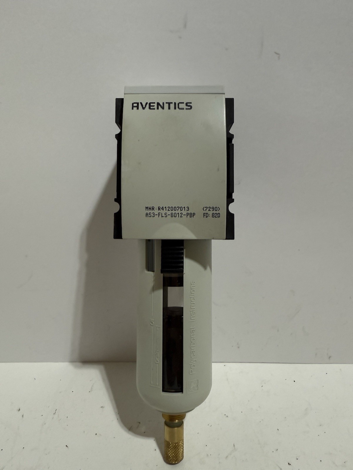 AVENTICS AS3 -FLS -G012 -PBP Pneumatic Filter NEW IN BOX