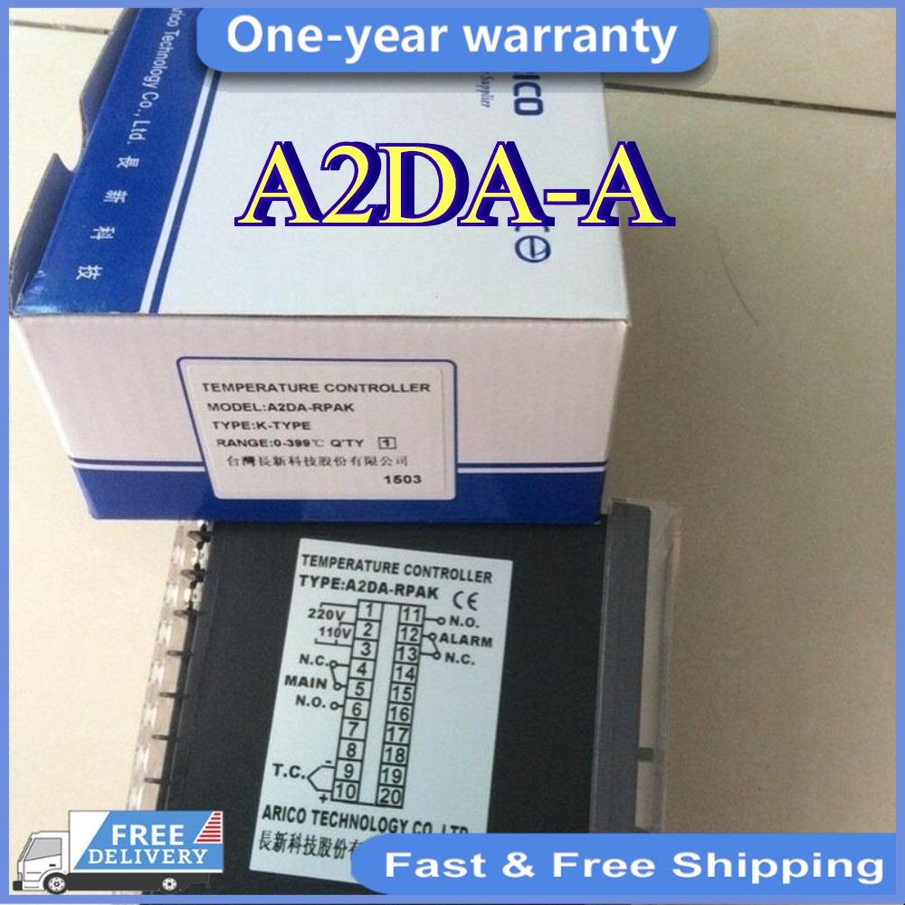 A2DA-A 1pc New ARICO SHINI temperature controller K-TYPE A2DA-RPAK 0~399