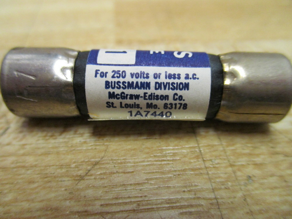 Buss BAF-1 Bussmann Fuse Cross Ref 6F159 (Pack of 10)