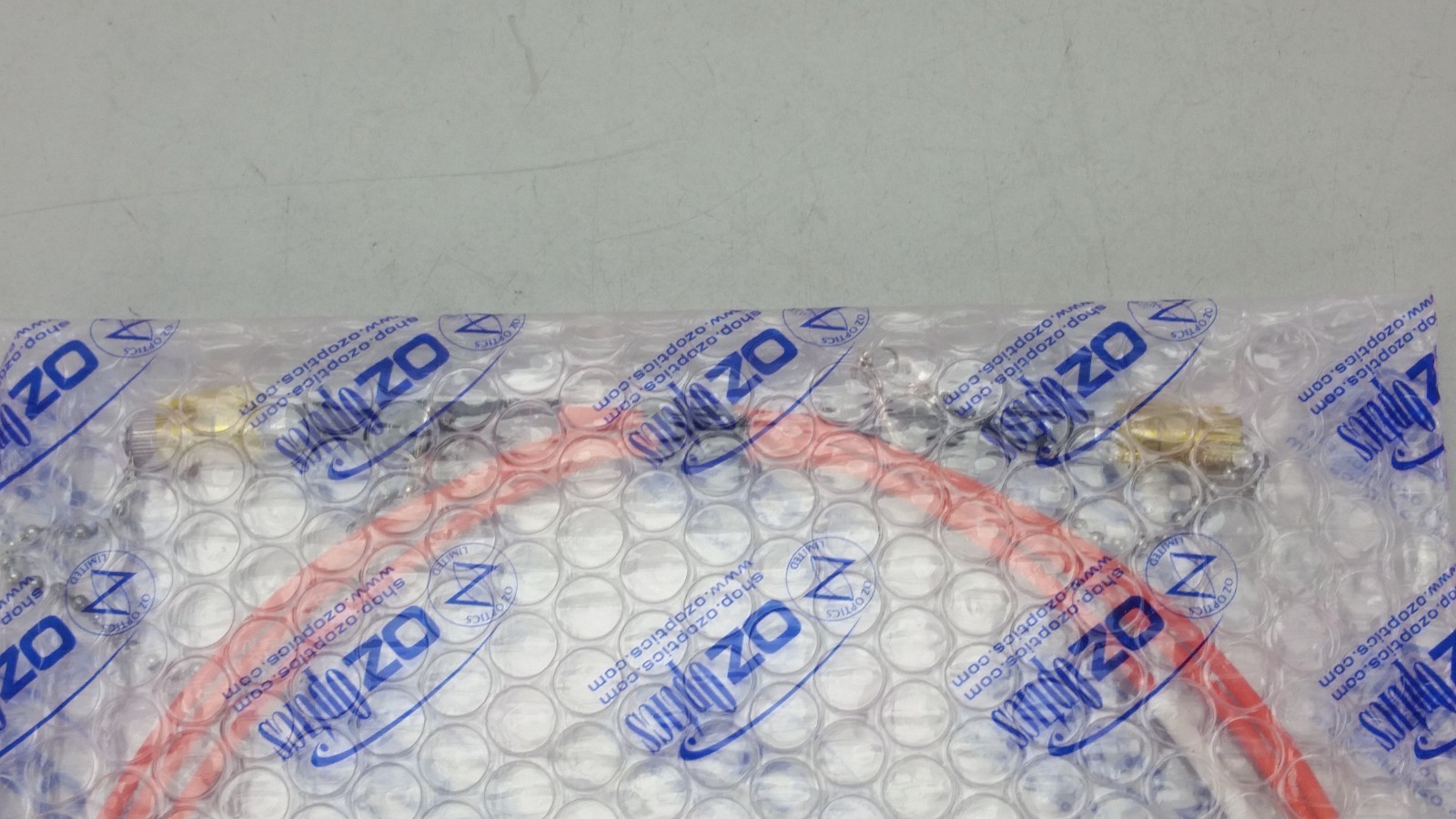 OZ Optics QMMJ-55-UVVIS-25/125-3-2 Fiber Optic Patch cord