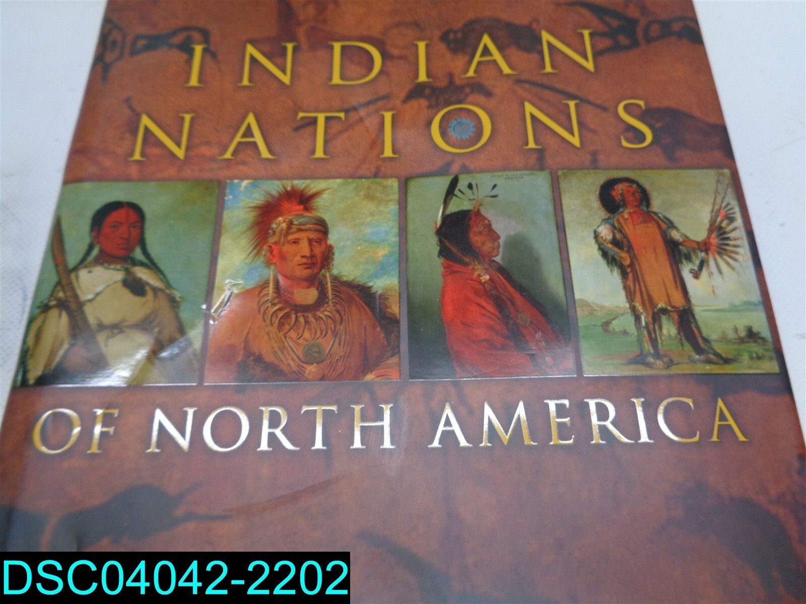 QTY=5: Indian Nations of North America 978-1-4262-0664-1 978142620664154500