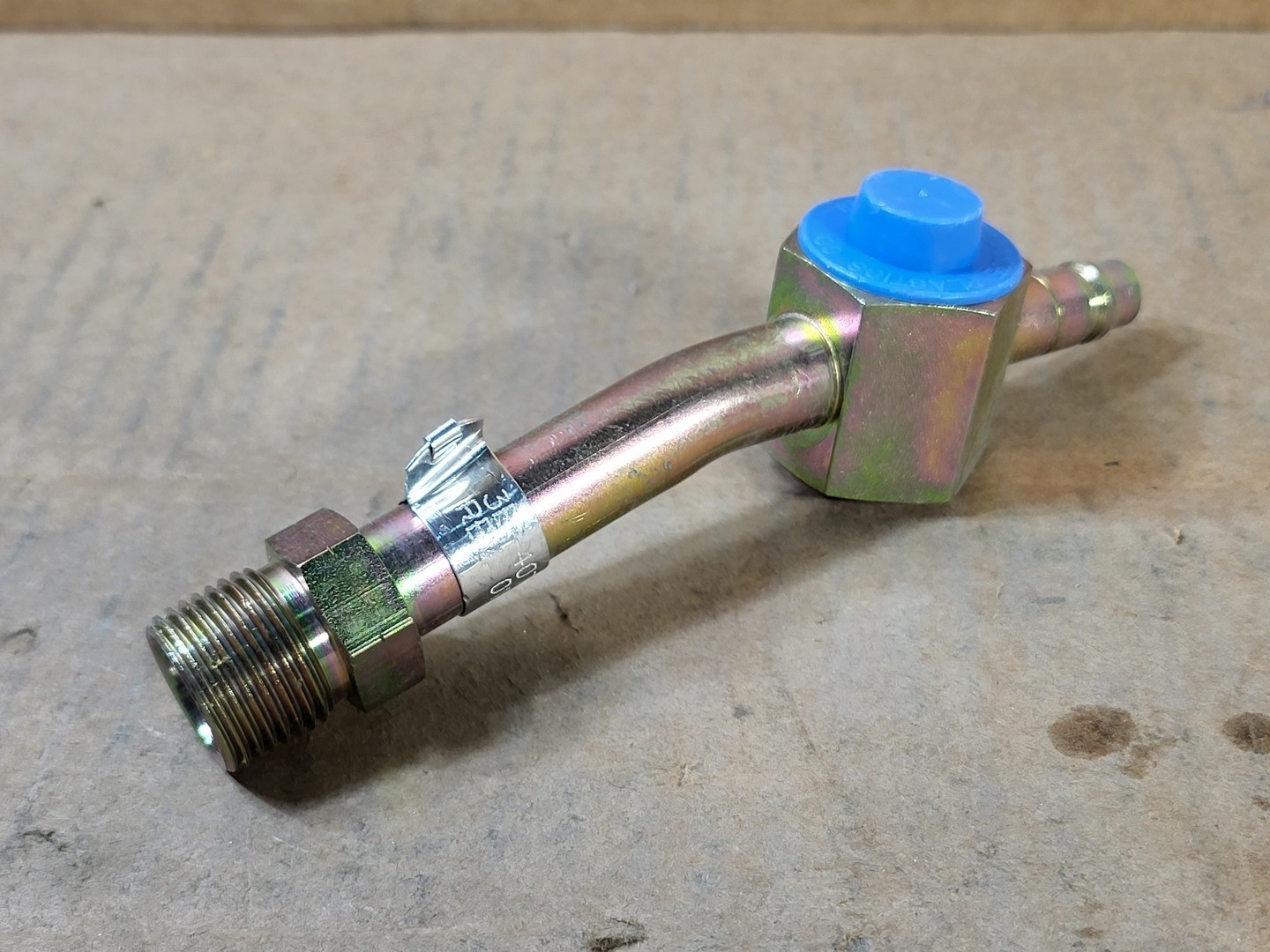 SURPLUS NEW KOMATSU PB9153 Valve – Heavy Machinery