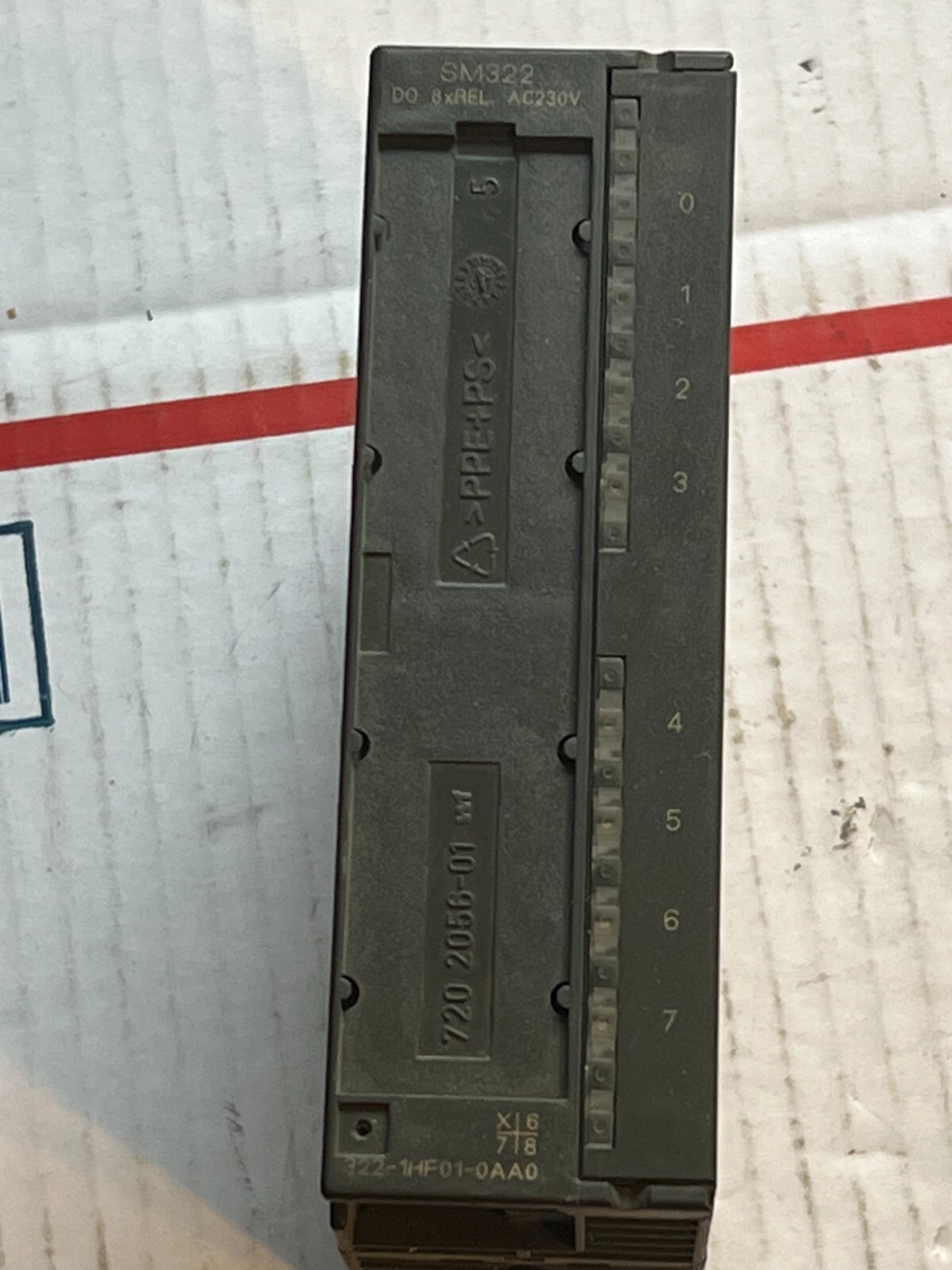 siemens 6es7 322-1hf01-0aa0 used