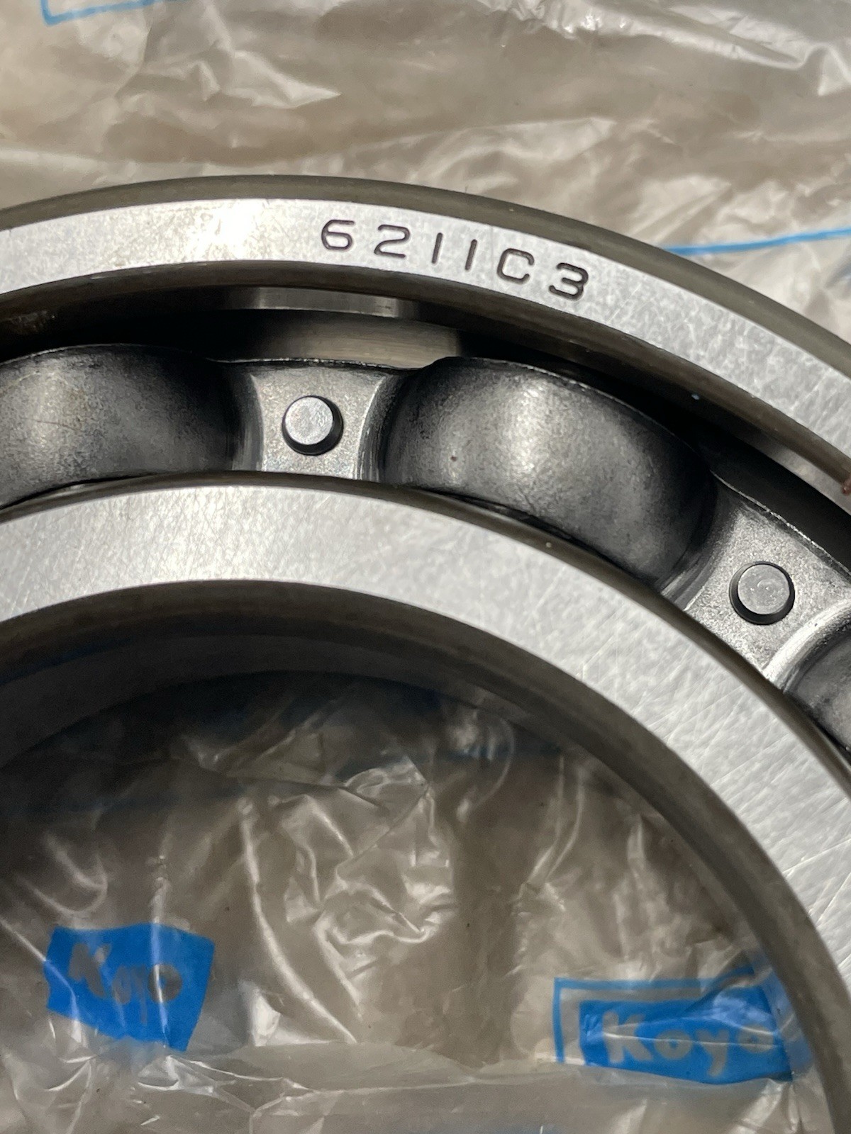 KOYO 6211C3 DEEP GROOVE BALL BEARING
