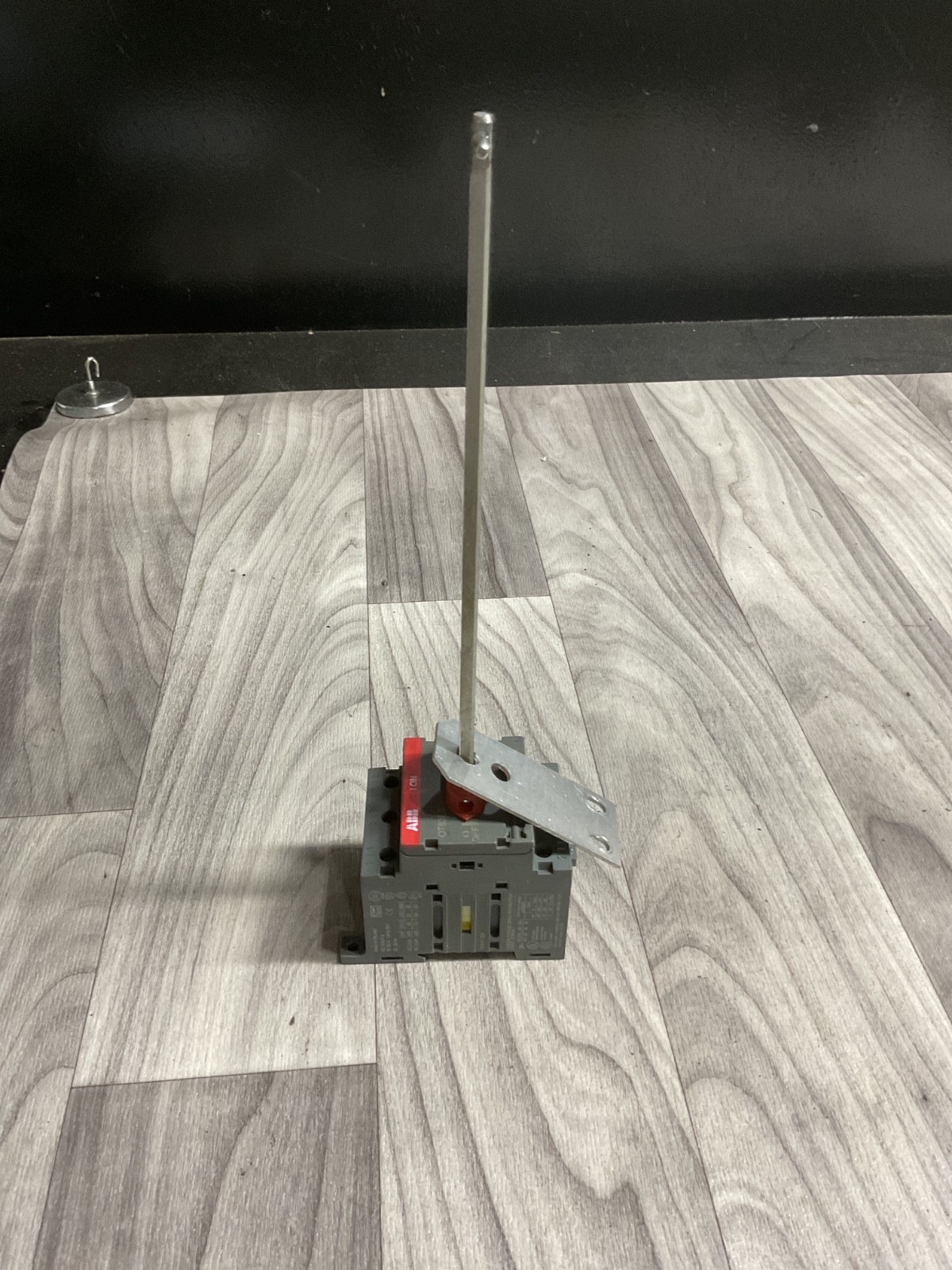 ABB DISCONNECT SWITCH OT63E3 600VAC 80A, 80 Amp, #4009J3