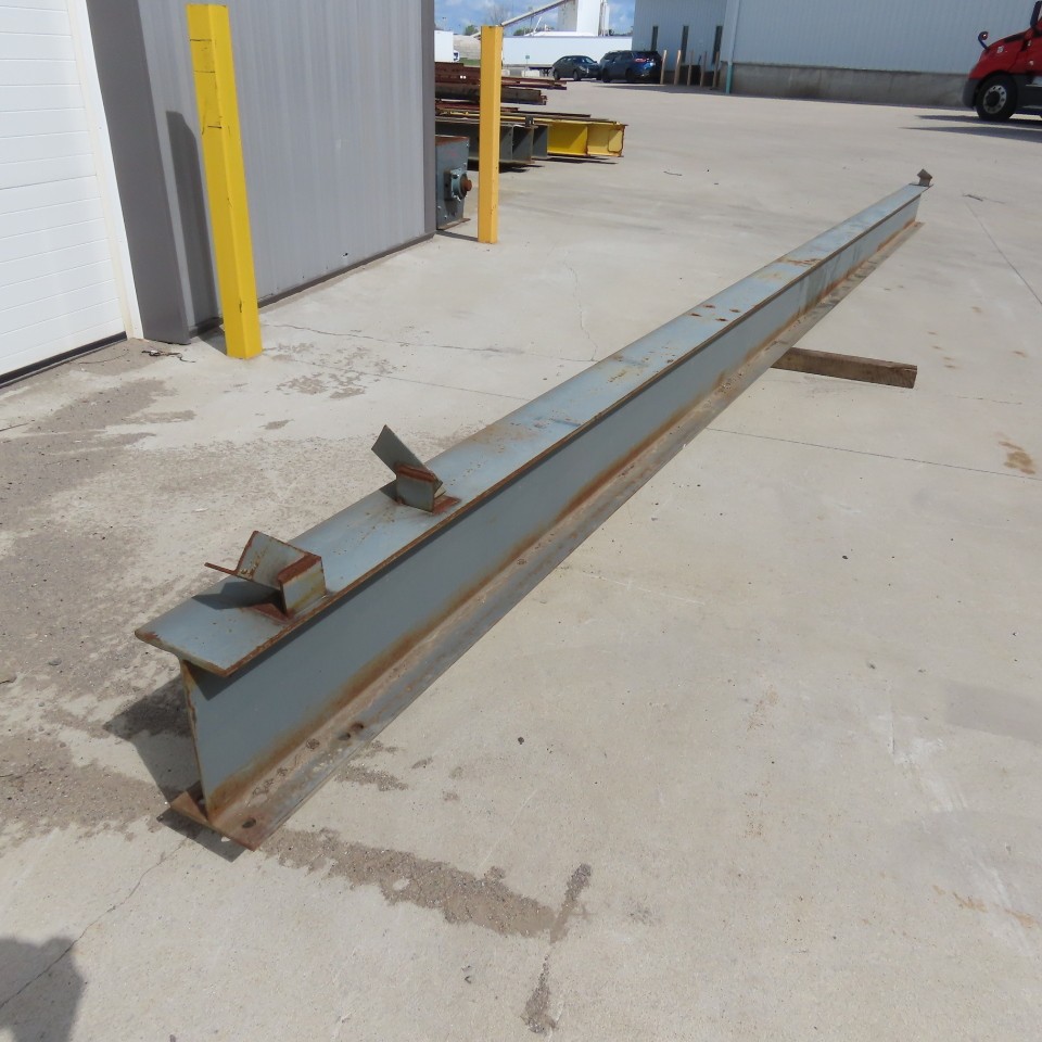 W12 x 26 Standard Steel I-Beam 0.23″ Web 25′ L x 6-1/2″ W 12-1/4″ H
