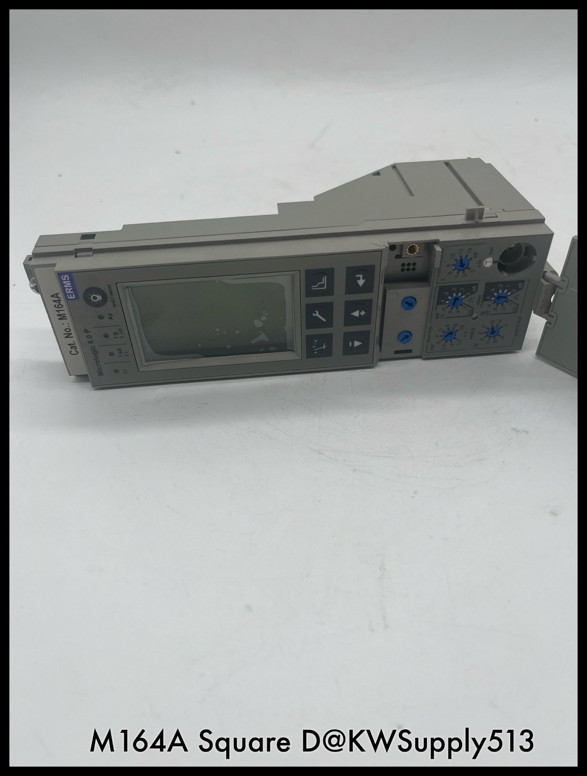 M164A~Square D M164A 6.0 MircoLogic Tip Unit LSIG PowerPact NT/NW Unused Surplus